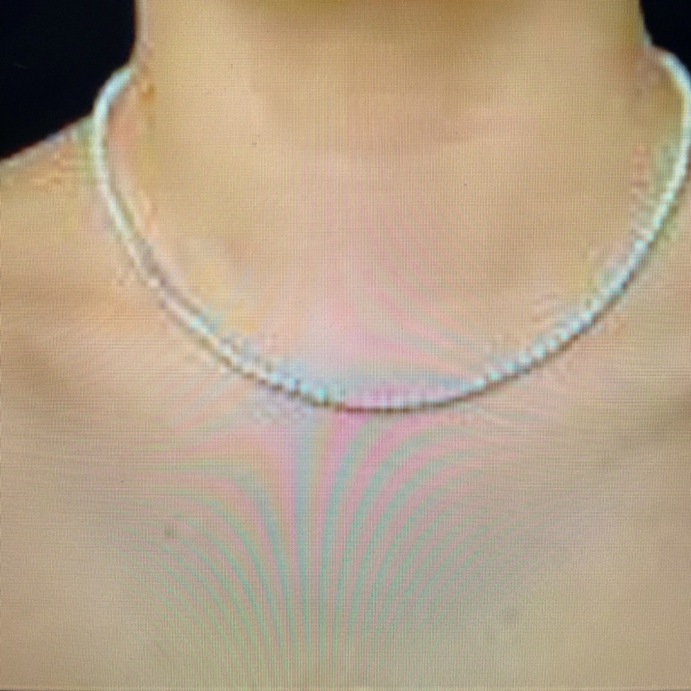 Diamond Tennis Necklace